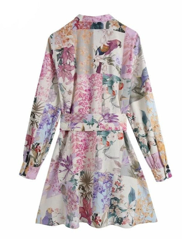 ZETTA FLORAL DRESS