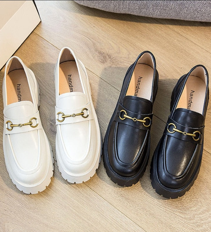 ANNA RETRO LOAFERS