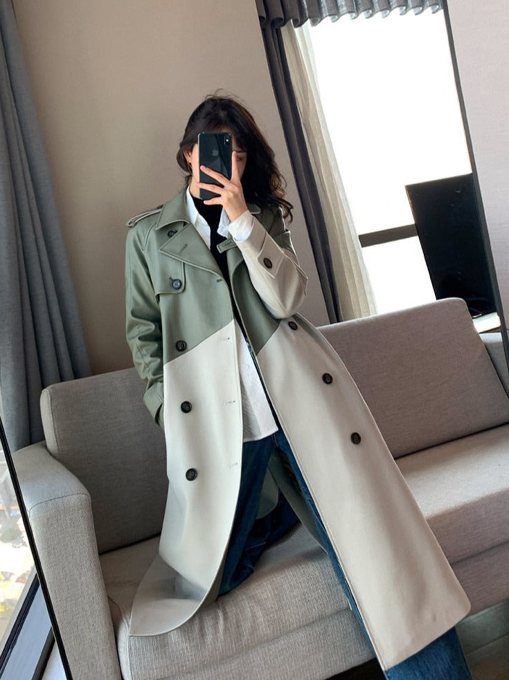 MARCIA RUNWAY TRENCH COAT