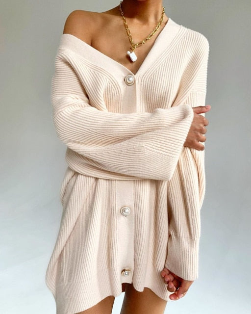 BONNIE OVERSIZED CARDIGAN