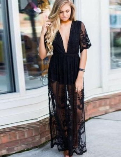 SANDRA FANTASY JUMPSUIT