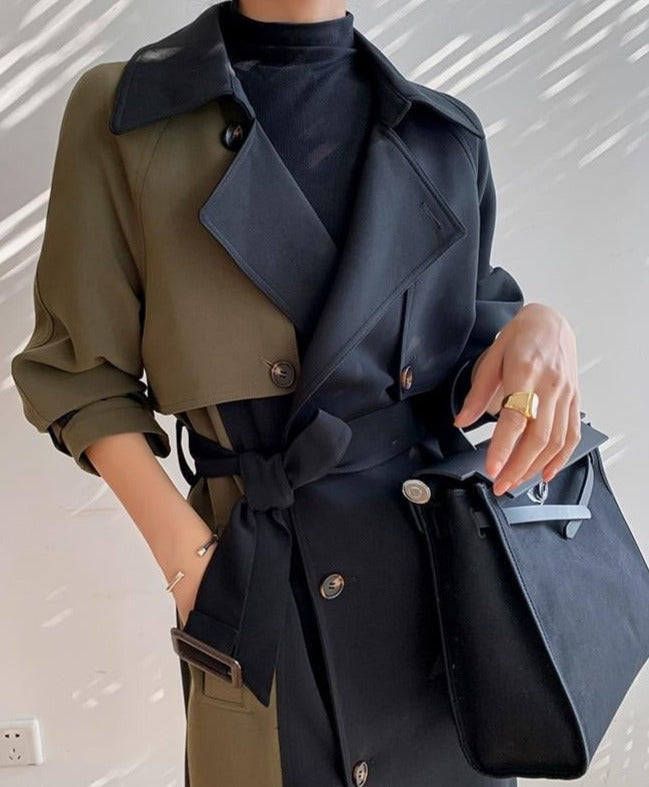 KSENIA RUNWAY TRENCH COAT