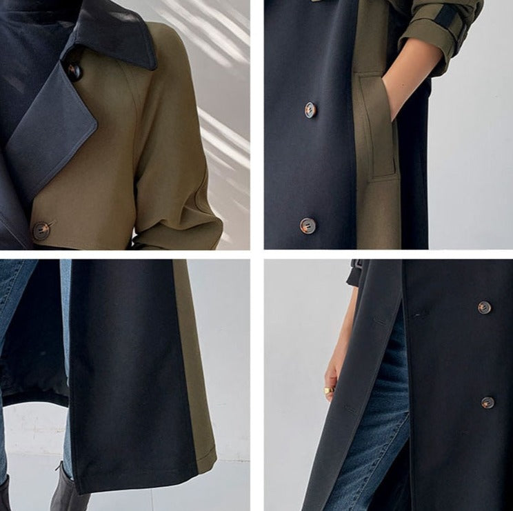 KSENIA RUNWAY TRENCH COAT