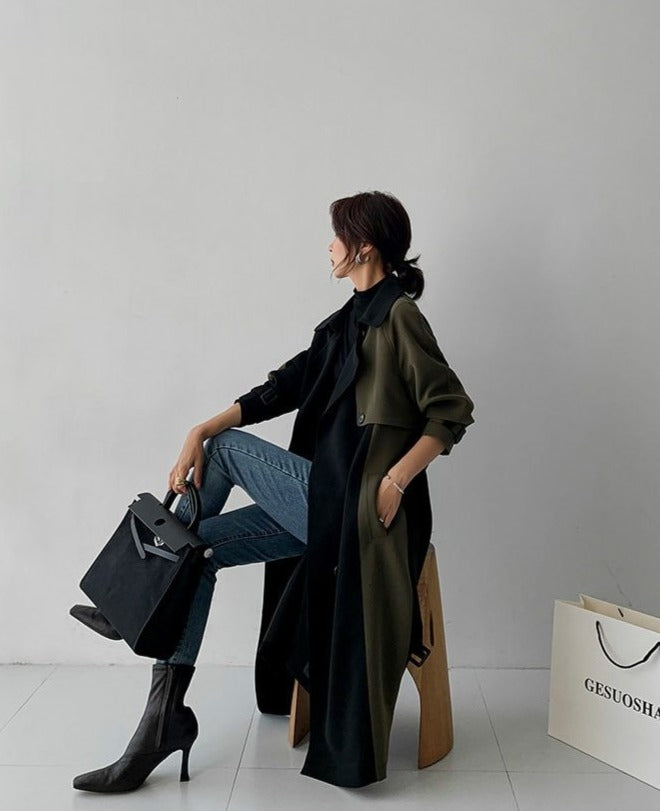 KSENIA RUNWAY TRENCH COAT