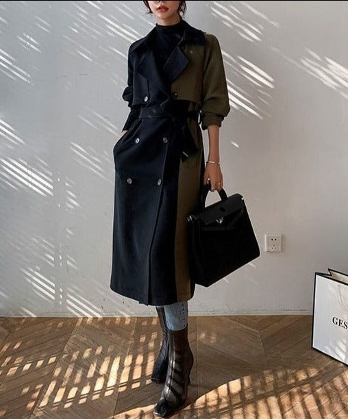 KSENIA RUNWAY TRENCH COAT