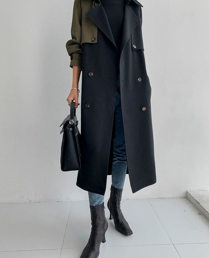 KSENIA RUNWAY TRENCH COAT