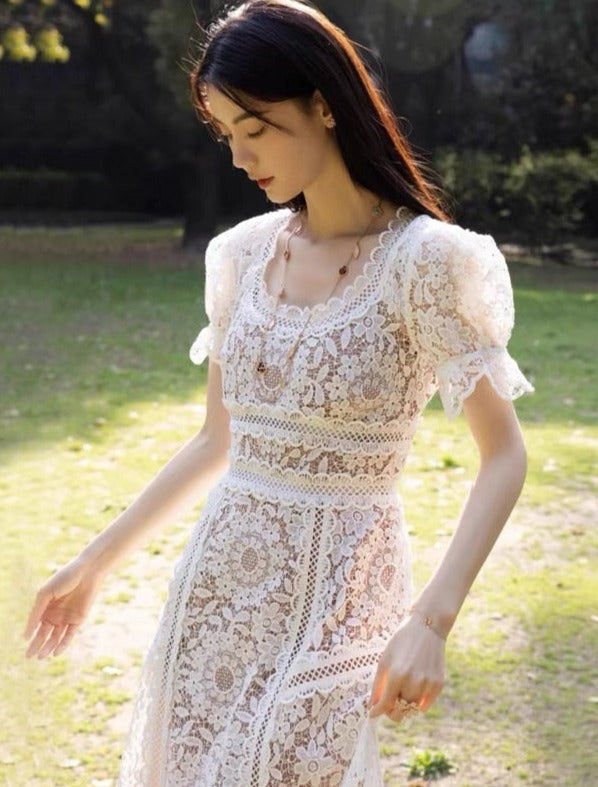 LILEYA LACE DRESS