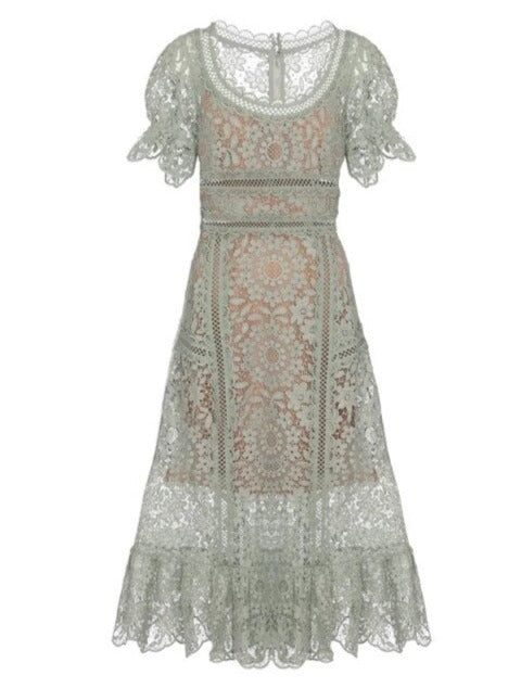 LILEYA LACE DRESS