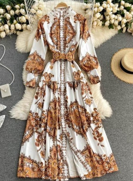 ANNA BOHEMIAN DRESS