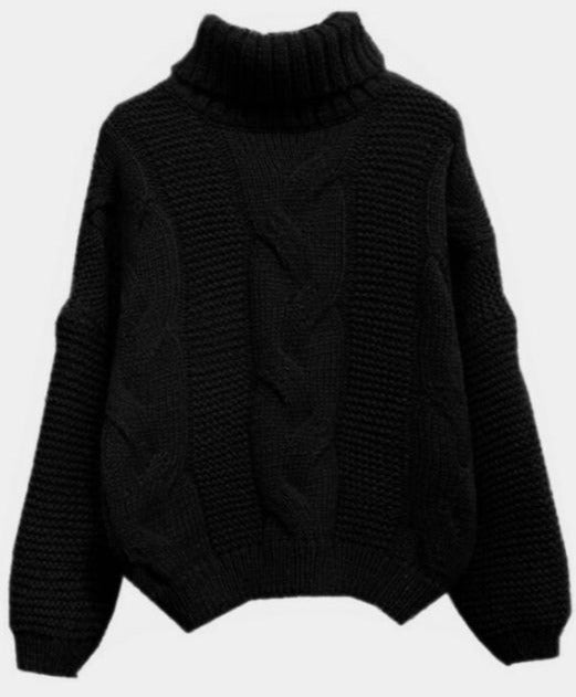 MALIKA KNIT SWEATER