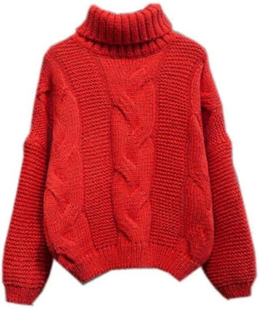 MALIKA KNIT SWEATER