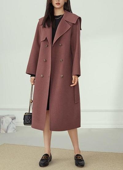 ROSALYN WOOL COAT