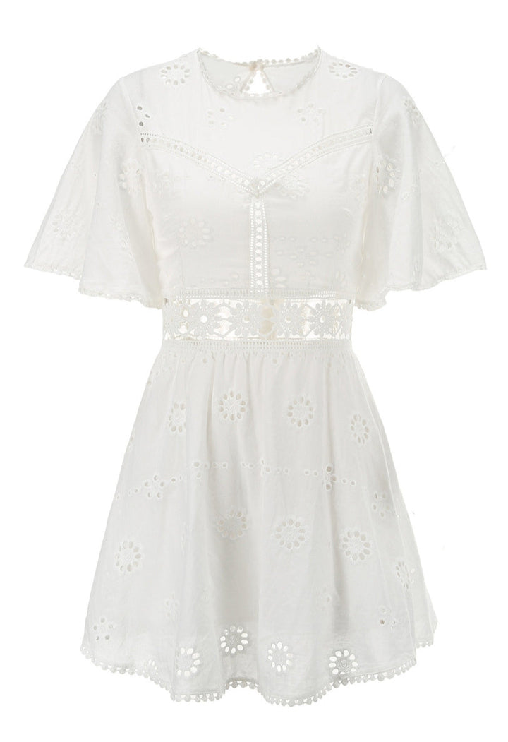 LANA EMBROIDERED DRESS