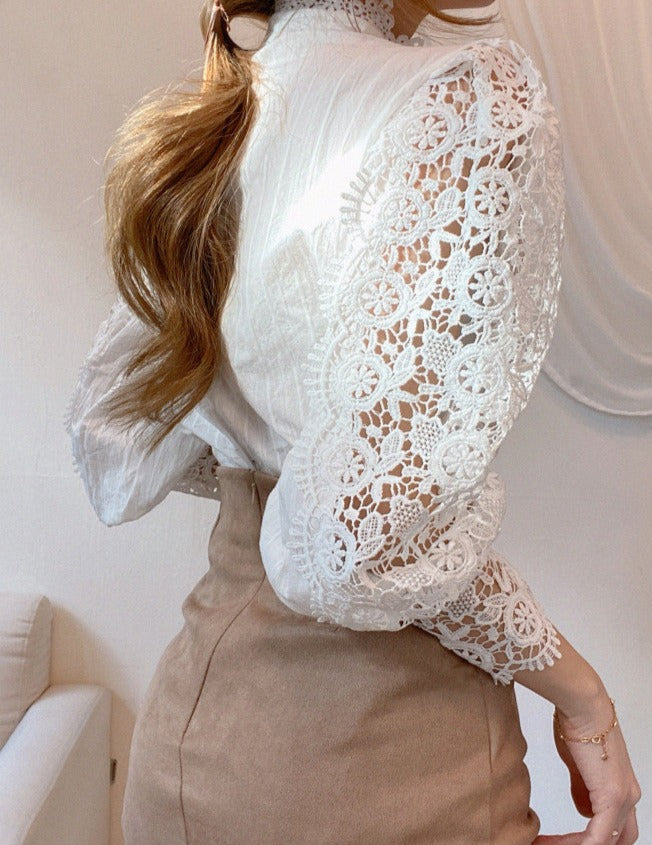 VALERIE PETAL BLOUSE