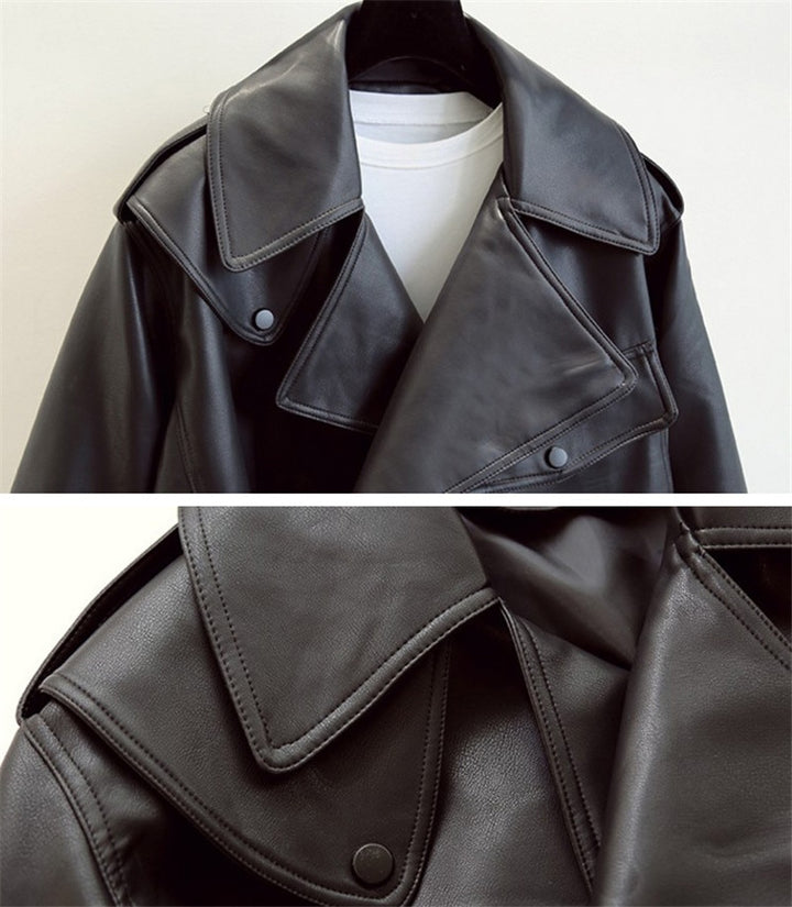 ANNA BIKER JACKET