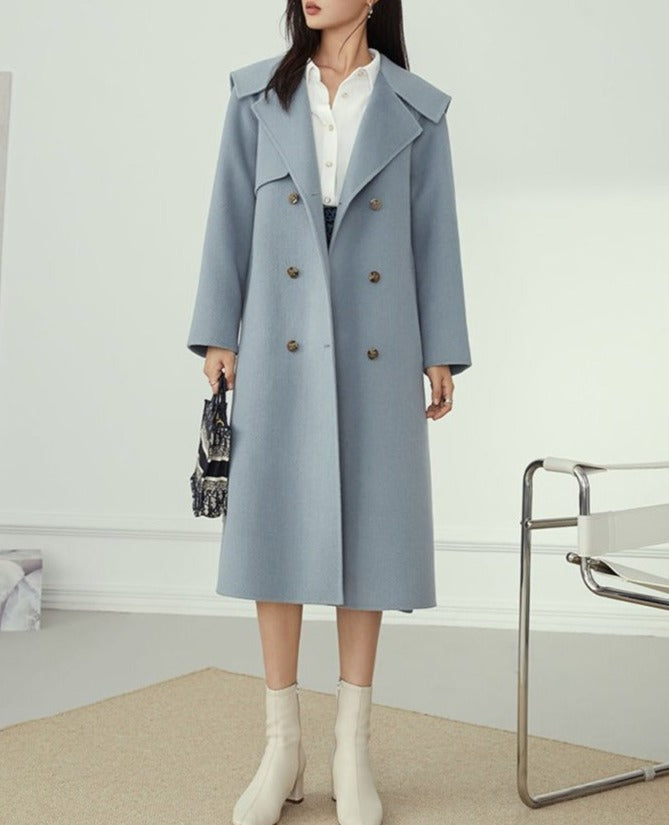 ROSALYN WOOL COAT