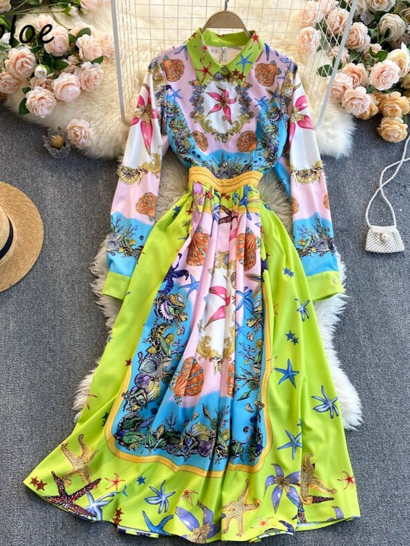 VESTEY BOHEMIAN DRESS