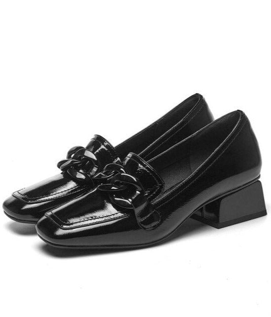 SUSANNE LEATHER SHOES