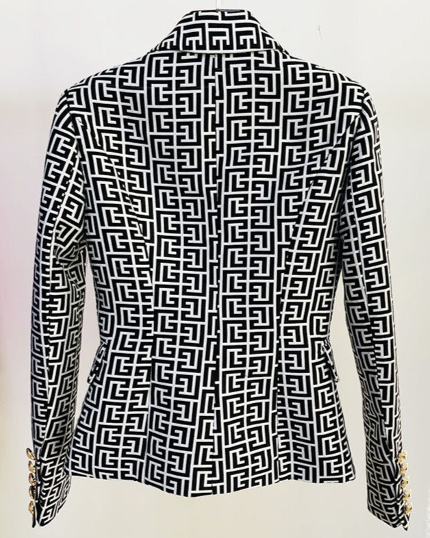 TAIRA DOUBLE-BREASTED BLAZER