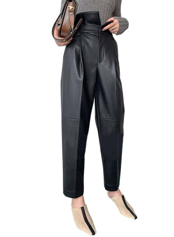 LEISA LEATHER PANTS