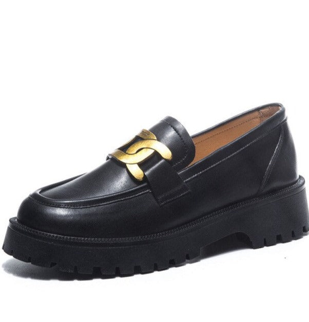 TAIRA BRITISH LOAFERS