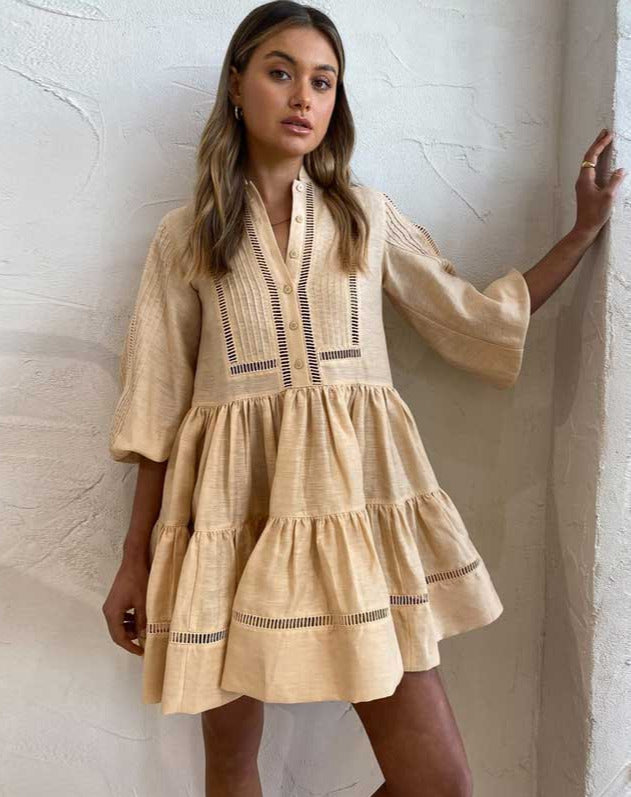 JOSEPHINA BOHO DRESS