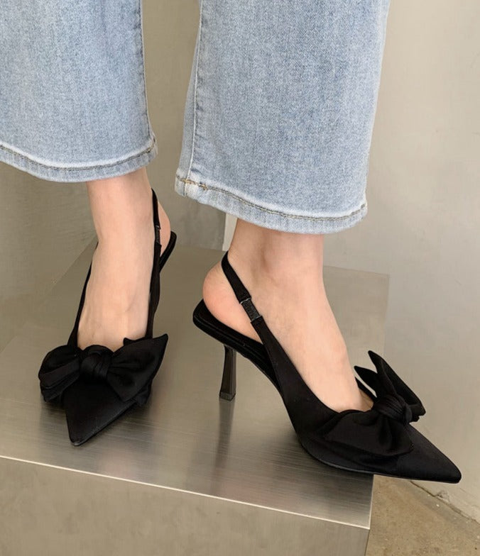 KAILIA BOW-KNOT PUMPS