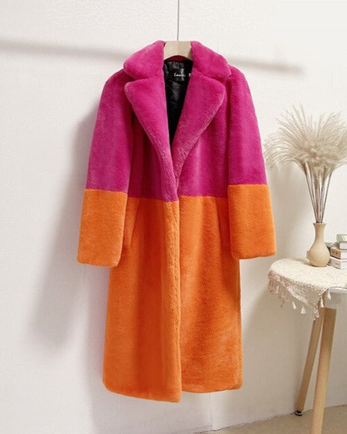 ELLA TRENDY FUR COAT