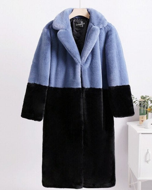 ELLA TRENDY FUR COAT