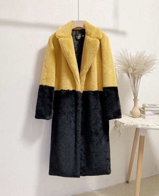 ELLA TRENDY FUR COAT