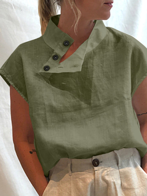 CEMILA LINEN TOP