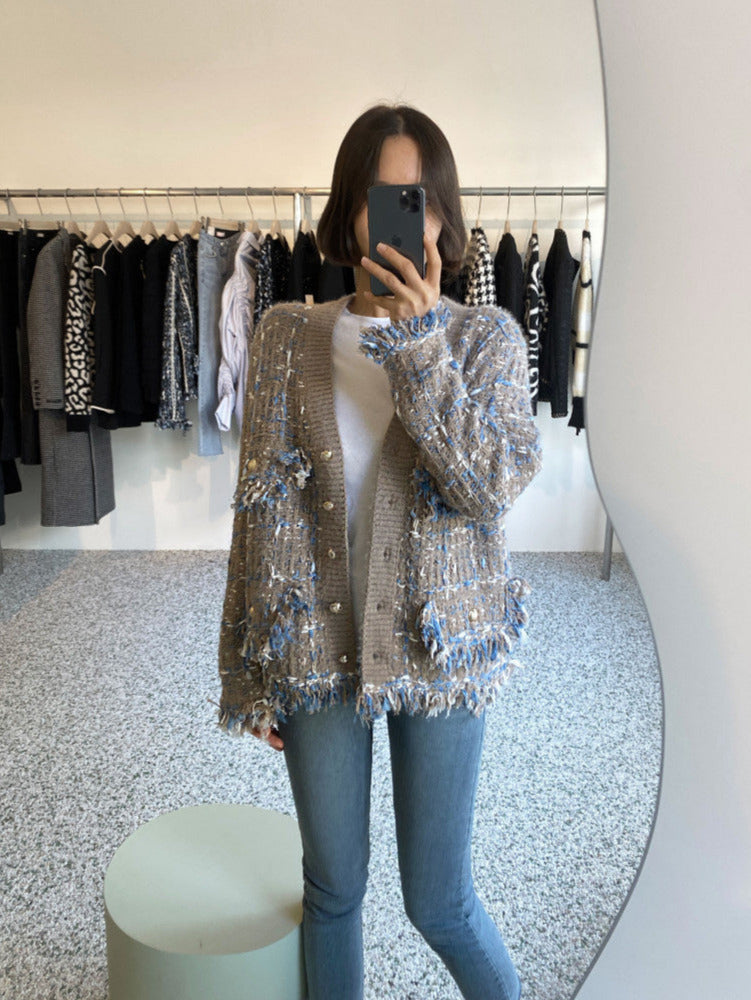 PHOEBE KNIT CARDIGAN