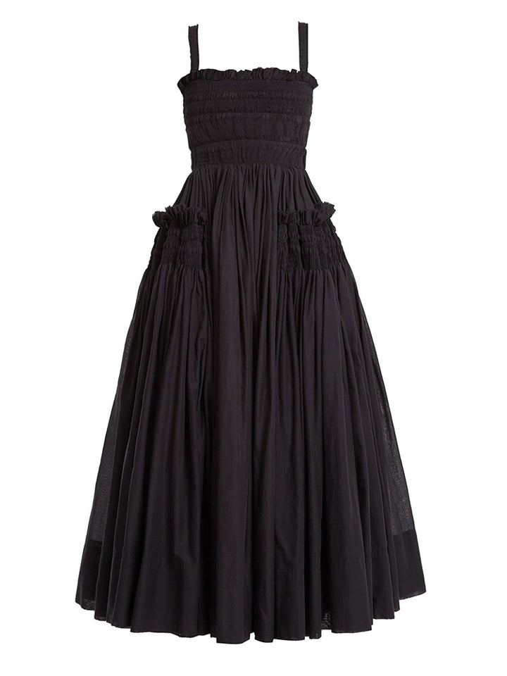 ELTINA RUFFLED DRESS