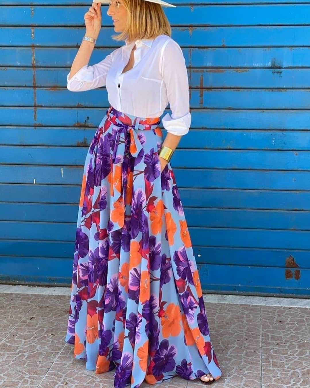 LORI MAXI SKIRT