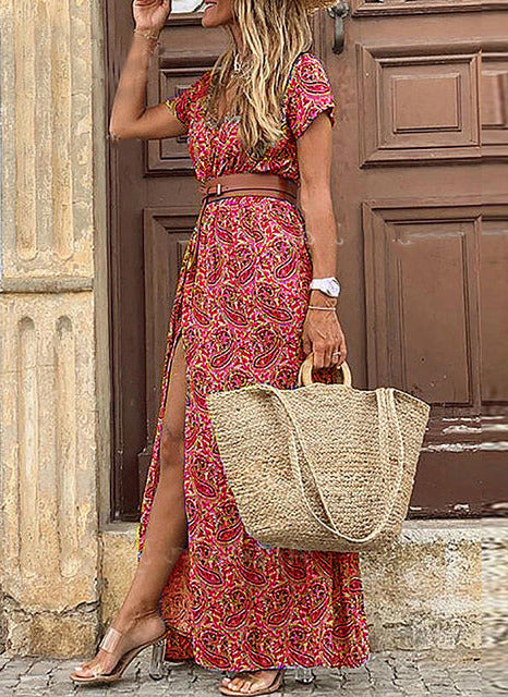 VALERIE BOHO DRESS